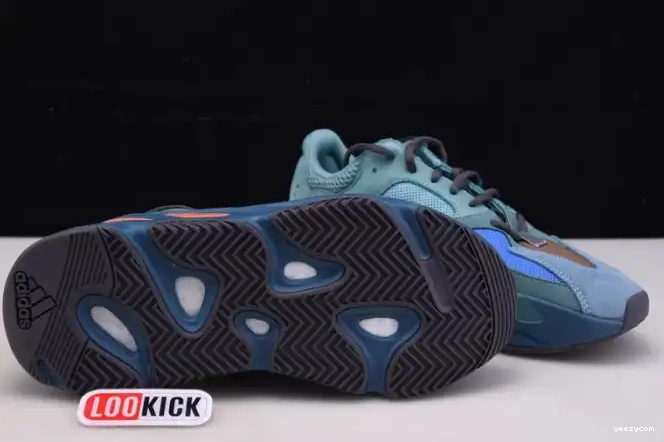 Sea Blue Adidas Boost Yeezy 700 GZ2002 0605